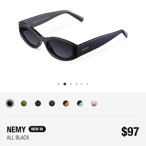 ISO Meller Nemy All Black Sunglasses